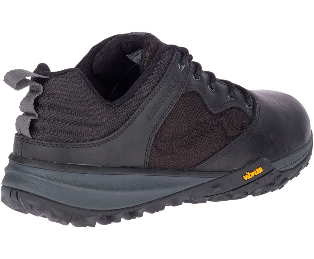 Buty Sportowe Merrell Męskie Czarne - Havoc Wells - 385106-DOP